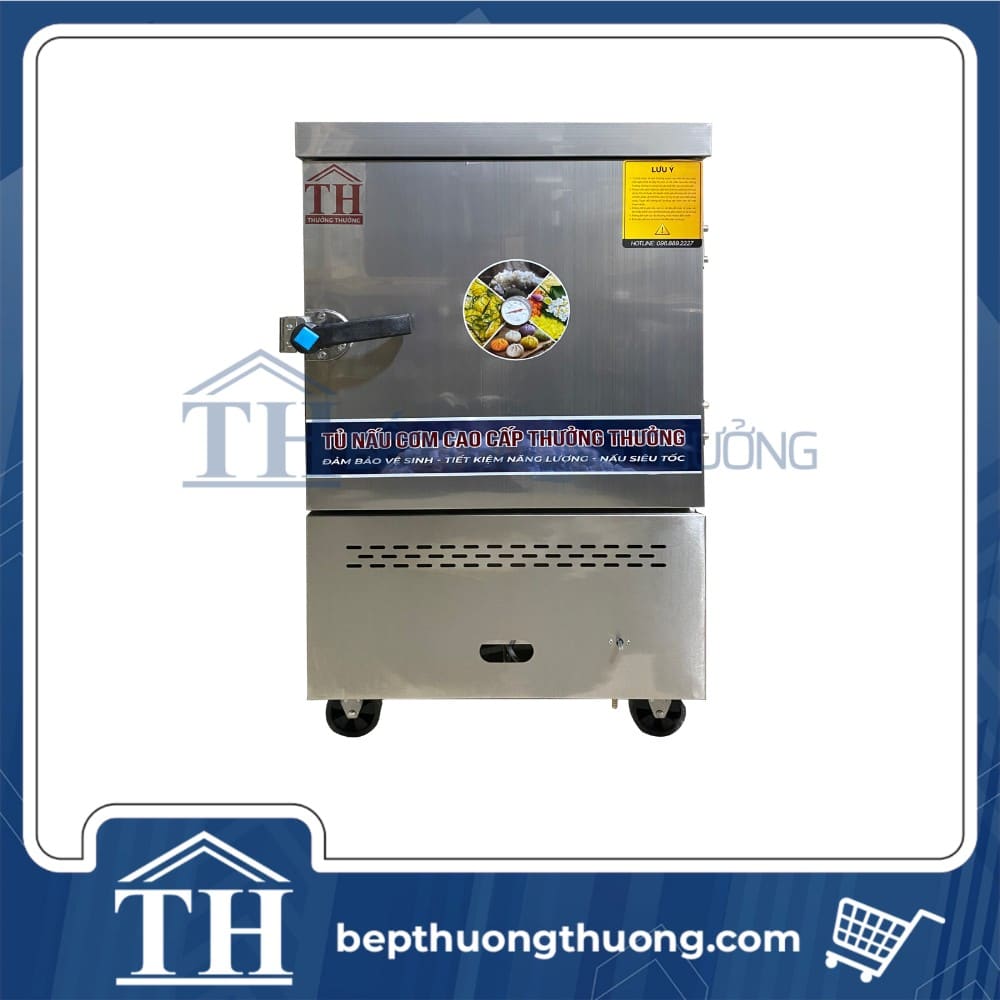 Tủ cơm 6 khay gas