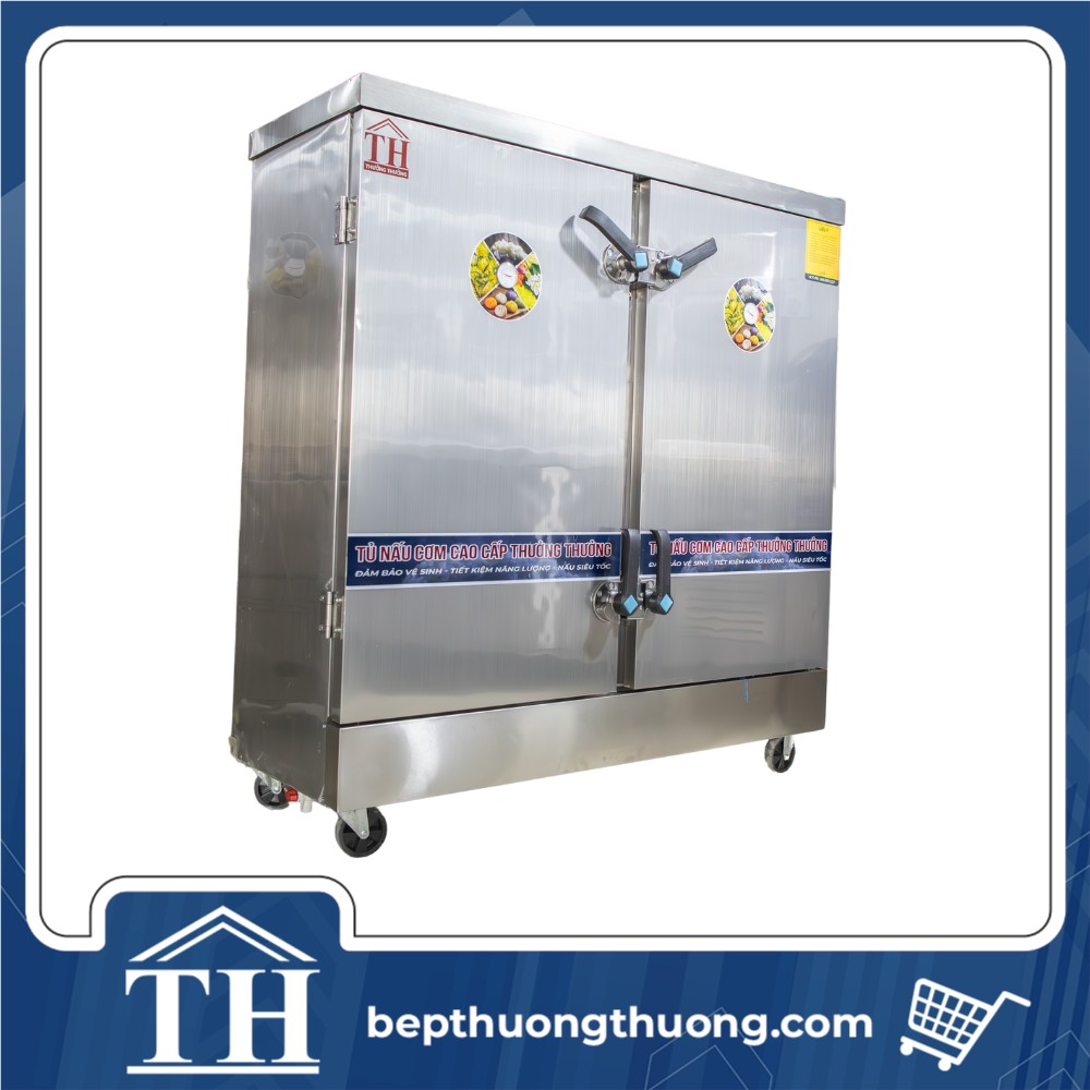 Tủ cơm 24 khay (điện) nghiêng