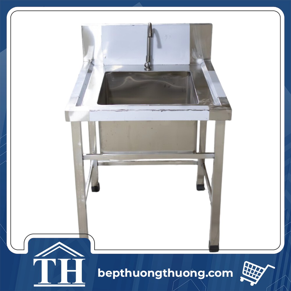 chậu rửa công nghiệp inox