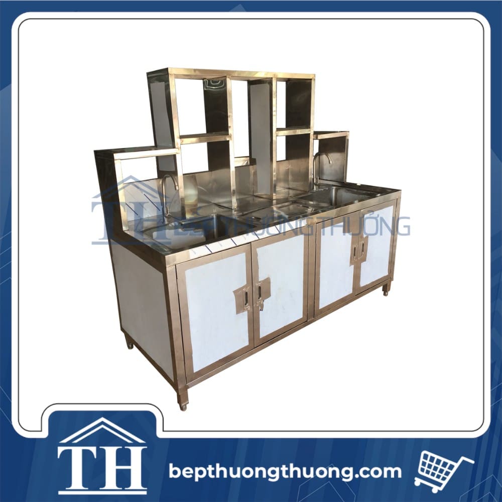 Quầy pha chế inox THQPC-1