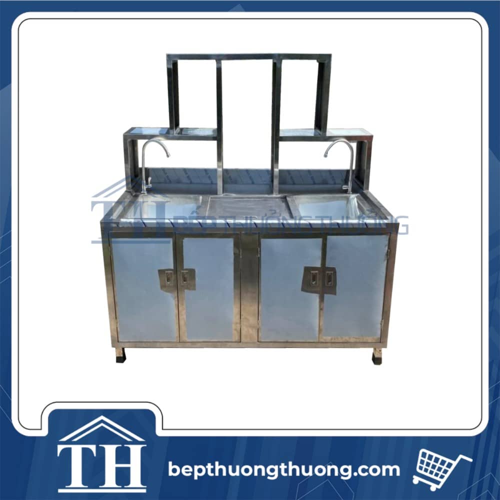 Quầy pha chế inox THQPC-1