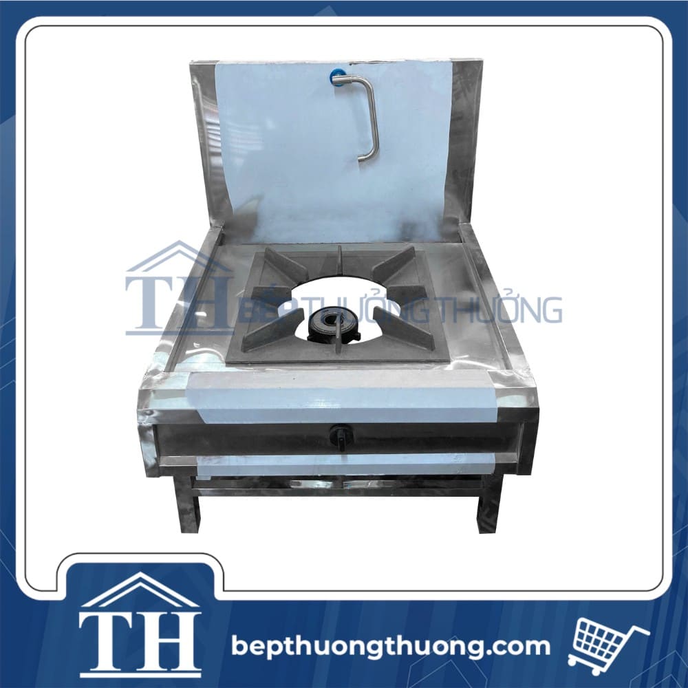Bếp hầm đơn công nghiệp 1 họng